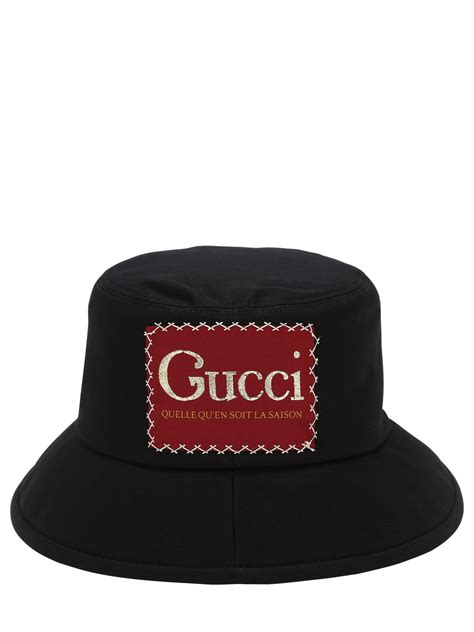 gucci quelle qu'en soit la saison|Gucci Quelle Qu'en Soit La Saison Bucket hat .